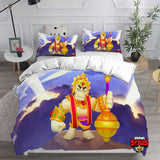 Brawl Stars Bedding Sets Duvet Cover Comforter Set