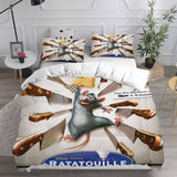 Ratatouille Bedding Sets Duvet Cover Comforter Set