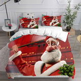 Arthur Christmas Bedding Sets Duvet Cover Comforter Set