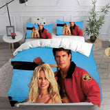 Baywatch Bedding Set Duvet Cover Comforter Sets