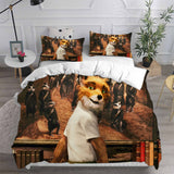 Fantastic Mr. Fox Bedding Set Duvet Cover Comforter Sets