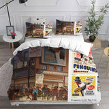 Mr. Popper's Penguins Bedding Set Duvet Cover Comforter Sets