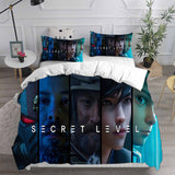 Secret Level Bedding Set Duvet Cover Comforter Sets