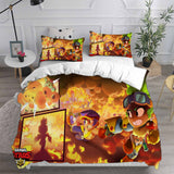 Brawl Stars Bedding Sets Duvet Cover Comforter Sets