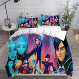 Trollhunters Tales of Arcadia Bedding Set Duvet Cover Comforter Sets