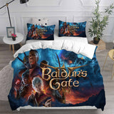 Baldur's Gate Bedding Sets Duvet Cover Comforter Set