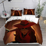 Carmen Sandiego Bedding Set Duvet Cover Comforter Sets