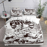 Back to the Future Bedding Sets Duvet Cover Comforter Set