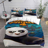 Kung Fu Panda 4 Bedding Sets Duvet Cover Comforter Set