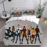 Young Justice Bedding Sets Duvet Cover Comforter Sets