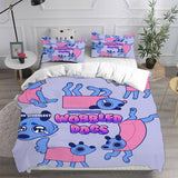 Wobbledogs Bedding Sets Duvet Cover Comforter Sets