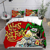 Tales of the Rat Fink Bedding Set Duvet Cover Comforter Sets