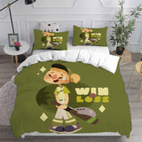 Win or Lose Bedding Set Duvet Cover Comforter Sets