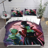 Creature Commandos Bedding Set Duvet Cover Comforter Sets