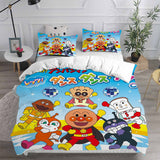 Go! Anpanman: Fluffy Fuwari And The Cloud Country Bedding Sets Duvet Cover Comforter Set