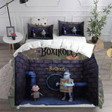 The Boxtrolls Bedding Sets Duvet Cover Comforter Sets