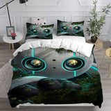 The Wild Robot Bedding Set Duvet Cover Comforter Sets