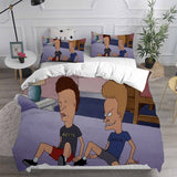 Beavis and Butt-Head Bedding Sets Duvet Cover Comforter Set