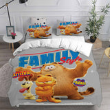 The Garfield Movie Bedding Sets Duvet Cover Comforter Set