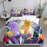 Brawl Stars Bedding Sets Duvet Cover Comforter Set