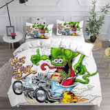 Tales of the Rat Fink Bedding Sets Duvet Cover Comforter Sets