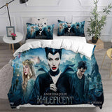 Maleficent Bedding Set Duvet Cover Comforter Sets