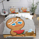 Cookie Run: Kingdom Bedding Sets Duvet Cover Comforter Sets