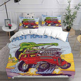 Tales of the Rat Fink Bedding Sets Duvet Cover Comforter Sets