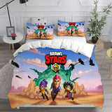 Brawl Stars Bedding Sets Duvet Cover Comforter Set