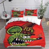 Tales of the Rat Fink Bedding Sets Duvet Cover Comforter Sets