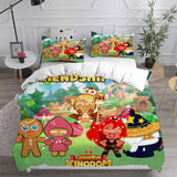 Cookie Run: Kingdom Bedding Sets Duvet Cover Comforter Sets