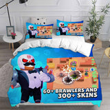 Brawl Stars Bedding Sets Duvet Cover Comforter Set