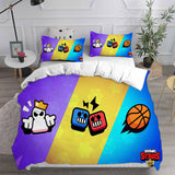 Brawl Stars Bedding Sets Duvet Cover Comforter Set