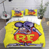 Tales of the Rat Fink Bedding Sets Duvet Cover Comforter Sets