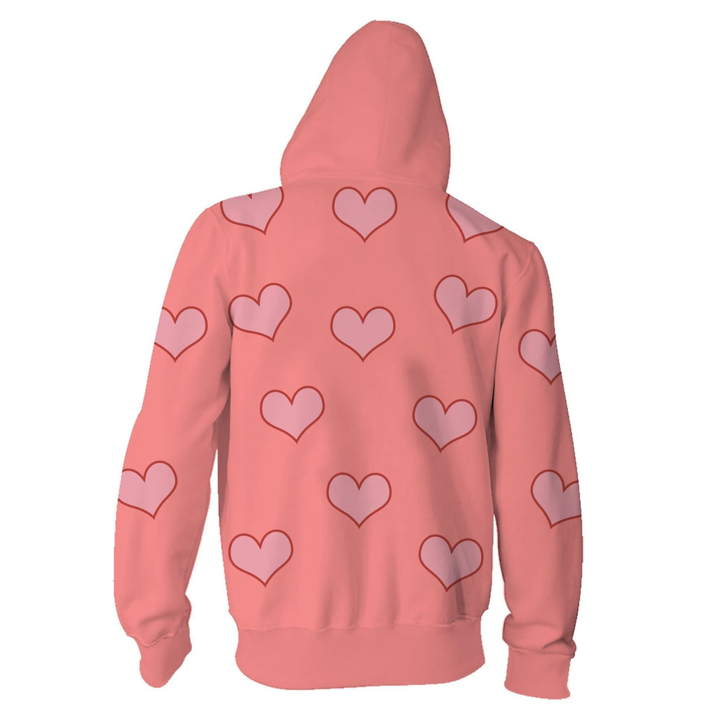Suicide Squad Harley Quinn 3D printed zipper sports hooded sweater coat - bfjcosplayer