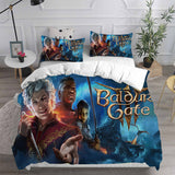 Baldur's Gate Bedding Sets Duvet Cover Comforter Set