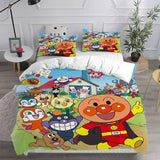 Go! Anpanman: Fluffy Fuwari And The Cloud Country Bedding Sets Duvet Cover Comforter Set