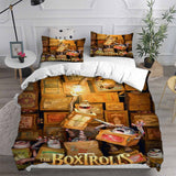 The Boxtrolls Bedding Sets Duvet Cover Comforter Sets