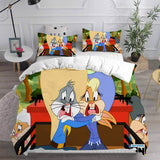 The Looney Tunes Show Bedding Sets Duvet Cover Comforter Set