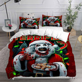 Terrifier 3 Bedding Set Duvet Cover Comforter Sets