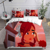 Carmen Sandiego Bedding Set Duvet Cover Comforter Sets