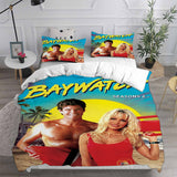 Baywatch Bedding Set Duvet Cover Comforter Sets