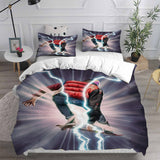 Back to the Future Bedding Sets Duvet Cover Comforter Set