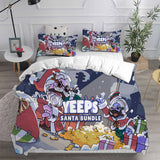 Yeeps Hide and Seek Bedding Set Duvet Cover Comforter Sets