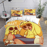 Chikn Nuggit Bedding Sets Duvet Cover Comforter Set