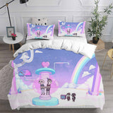 Summer Camp Island Bedding Sets Duvet Cover Comforter Set