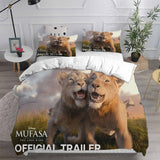 Mufasa The Lion King Bedding Set Duvet Cover Comforter Sets