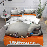 Horton Hears a Who Bedding Set Duvet Cover Comforter Sets