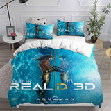 Aquaman and the Lost Kingdom Bedding Sets Duvet Cover Comforter Set