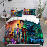 Trollhunters Tales of Arcadia Bedding Set Duvet Cover Comforter Sets